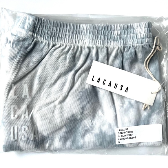 LACAUSA x Anthropologie Gino Boxers in Cloud Wash - Picture 6 of 6